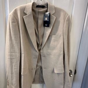 Elegant Beige Men's Blazer by